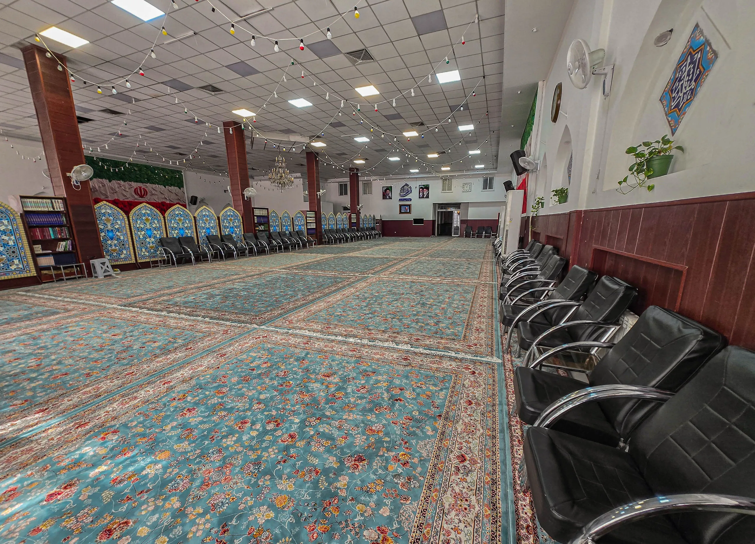 مسجد الزهرا احمدآباد مشهد - تصویر 3