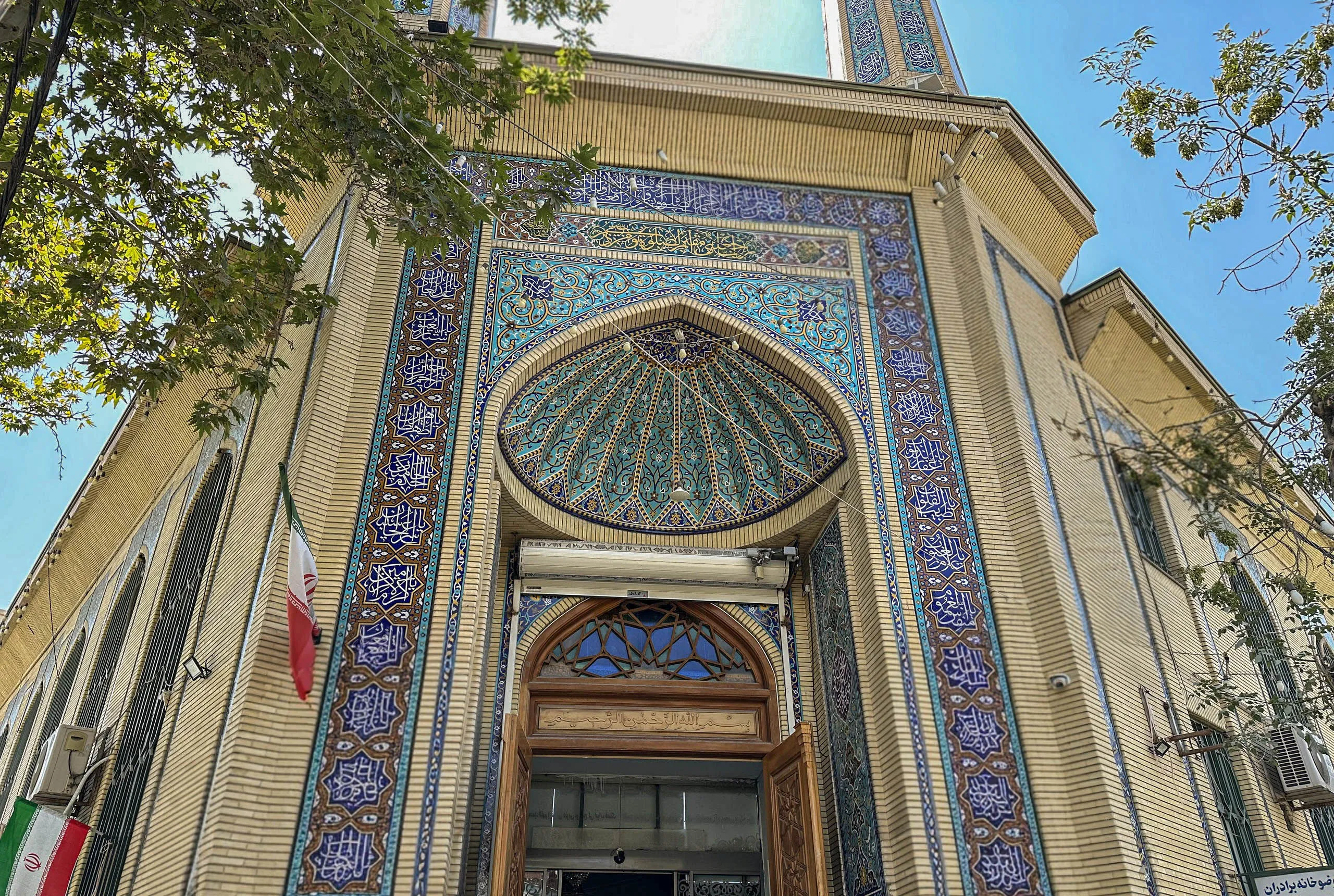 مسجد توفیق مشهد